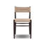Lomas Outdoor Metal Dining Chair-Bronze