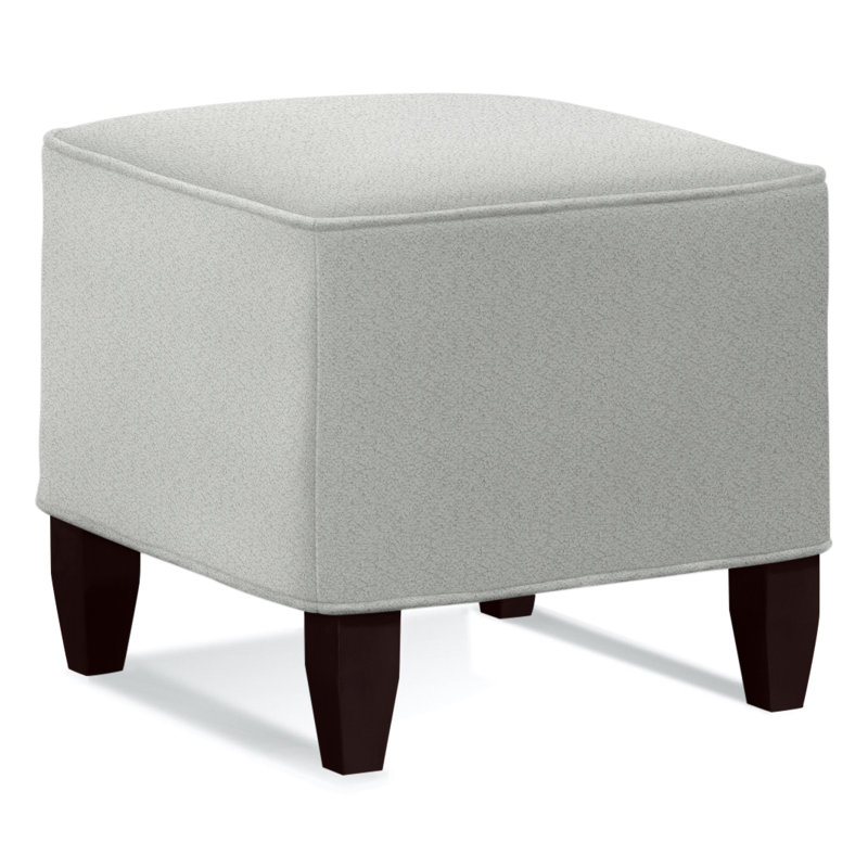Brooklyn Upholstered Ottoman, Java , Bianca Blush; 0809-14