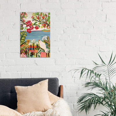 " Birds In The Garden II " by Karen Fields