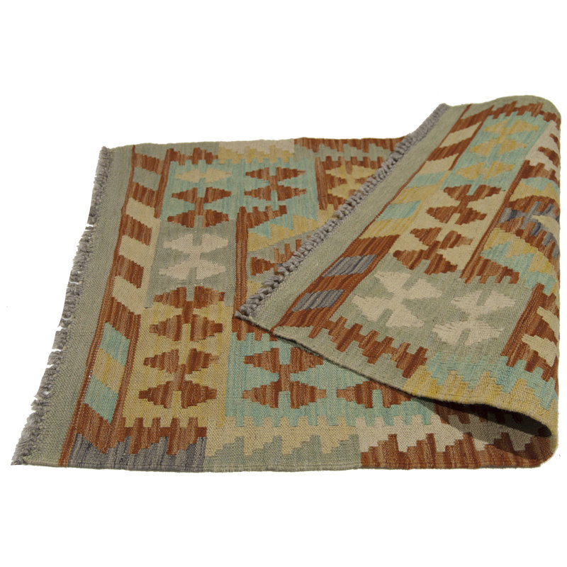 Geometric Kitchen Mat