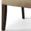Ensemble de 2 chaises d'appoint Calista
