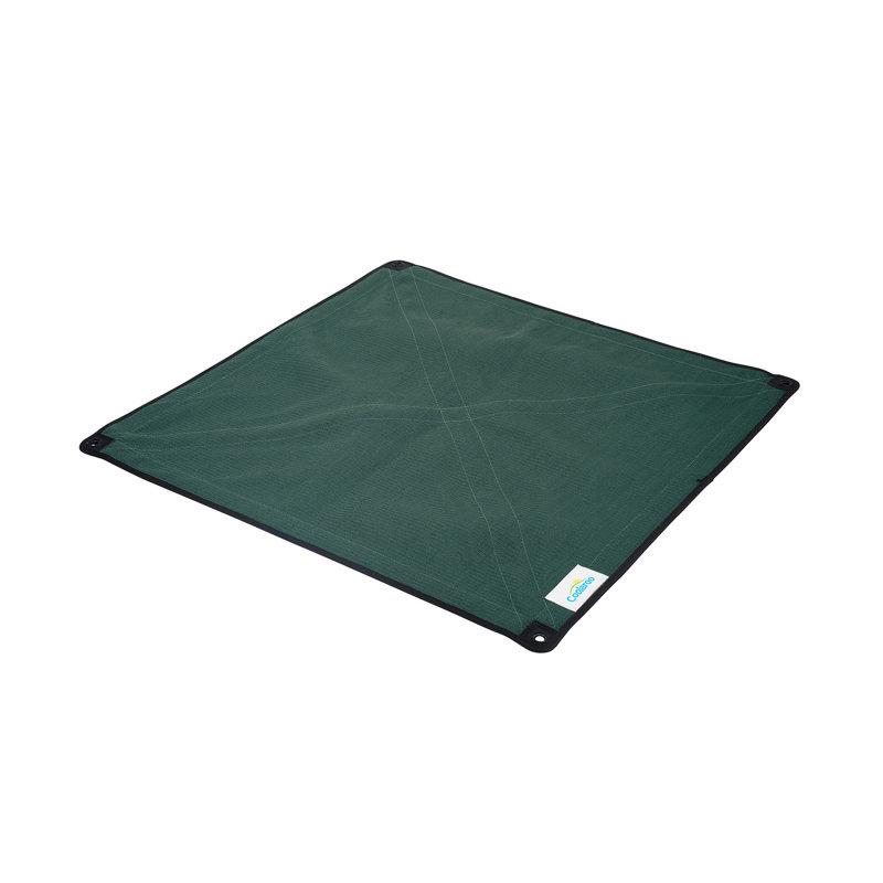 Outdoor Pet Bed Cover, Medium (30" H x 30" W x 1.2" D), Brunswick Green