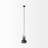 Harty 1 - Light Gold Single Pendant