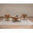 Korrina Solid Wood Top Cocktail Table