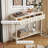 American-style simple console table.