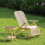 Chaise berçante PE