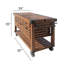 Chariot de cuisine Kaif-1407278210