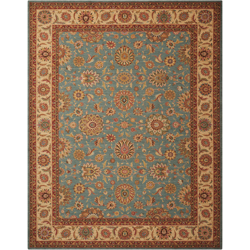 Tiana Oriental Area Rug, Rectangle 107 x 168cm