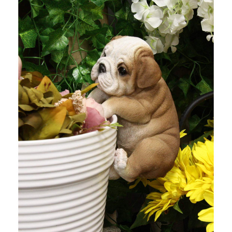 Statue de chien de compagnie Therir