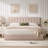 Gaillarde Hydraulic Lift Up Storage Upholstered Platform Bed-602637131-603326162