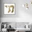 Judaïsme Chai Life - Paiting on Canvas-71080482-71080494