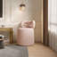 Bow makeup back stool-105899009