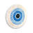 " Patterned Evil Eye Symbol Geometric " by Ziwei Li