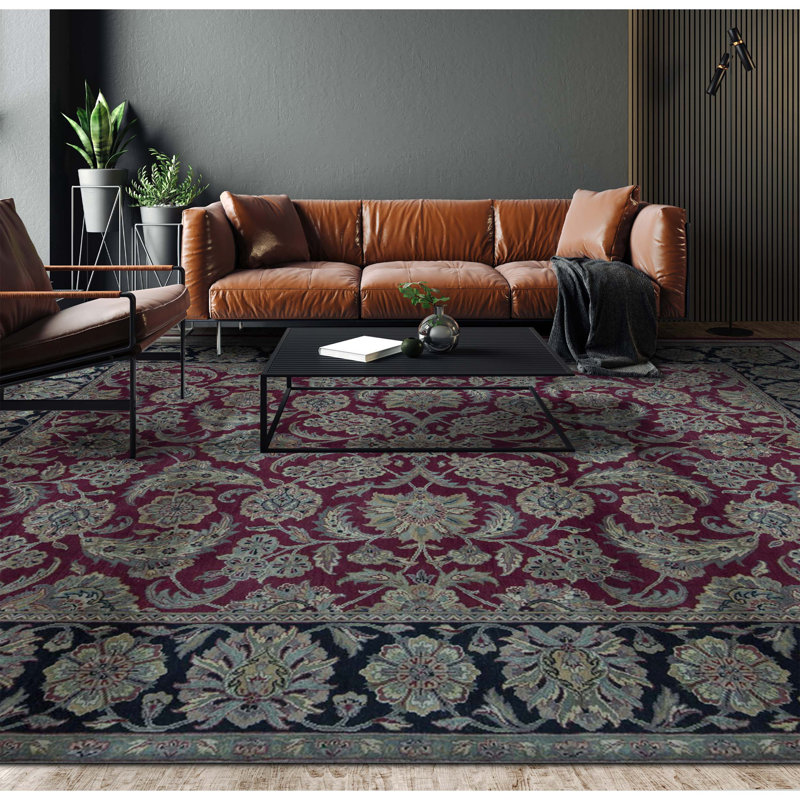 Trinity Wool Oriental Area Rug