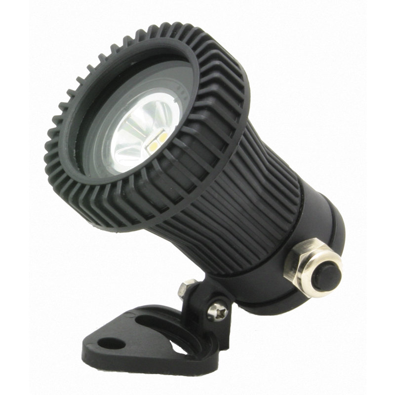 Manta Ray Low Voltage Spot Light, Warm White
