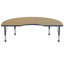Table d'activité 48 "x 72" avec moulures en T et pieds réglables-99078003-122266764