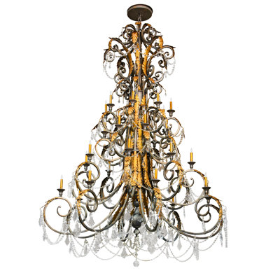 Romille 32 - Light Chandelier