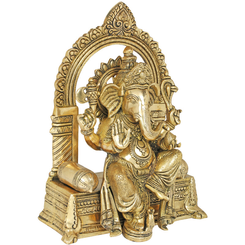 Magnifique statue de lord Ganesha