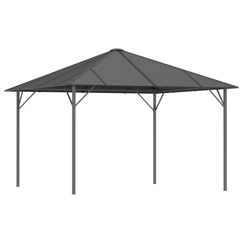 Alyssa-Mae 3m x 3m Metal Patio Gazebo