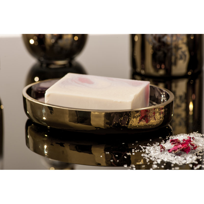 Cordes Soap Dish, Gold