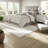 Luxurious Polyester Jacquard Bedding Sets, Khaki Queen, Elegant Design