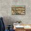  «Pop Desert 1» par Ethan Harper, art mural sur toile, 26 po x 18 po
