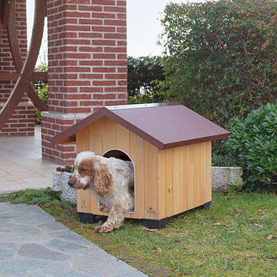 Wood Portable Igloo Style Dog House