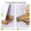 Akbez Wood Floating Shelf-589727001