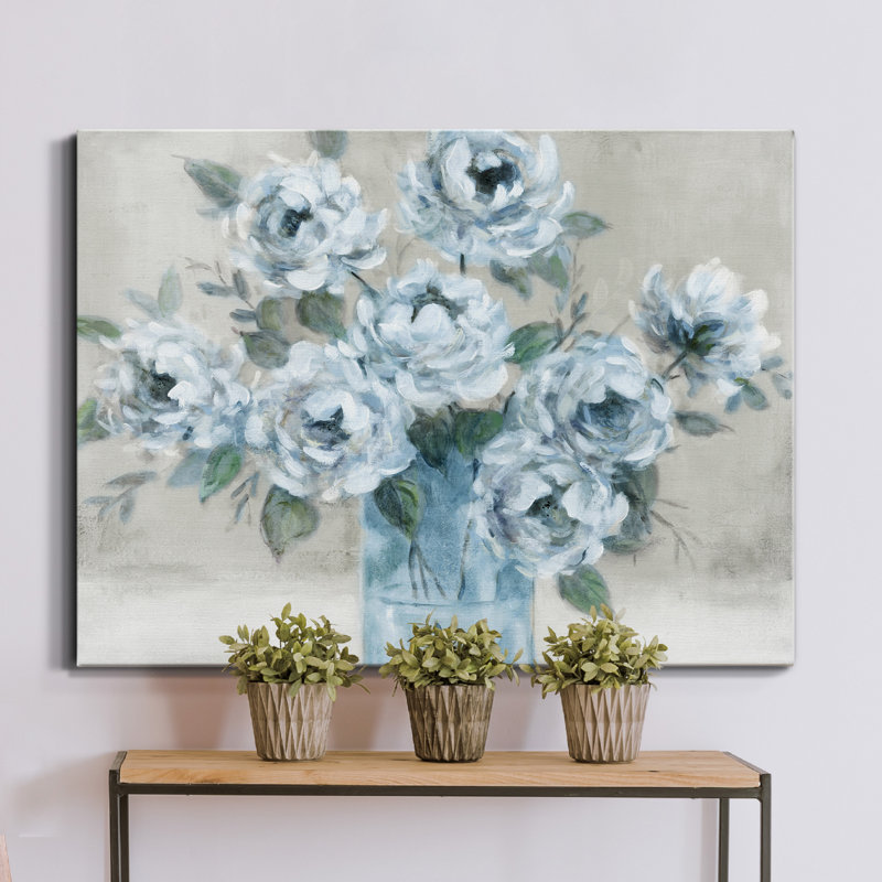 " Tender Roses ", 36" H x 48" W x 1" D