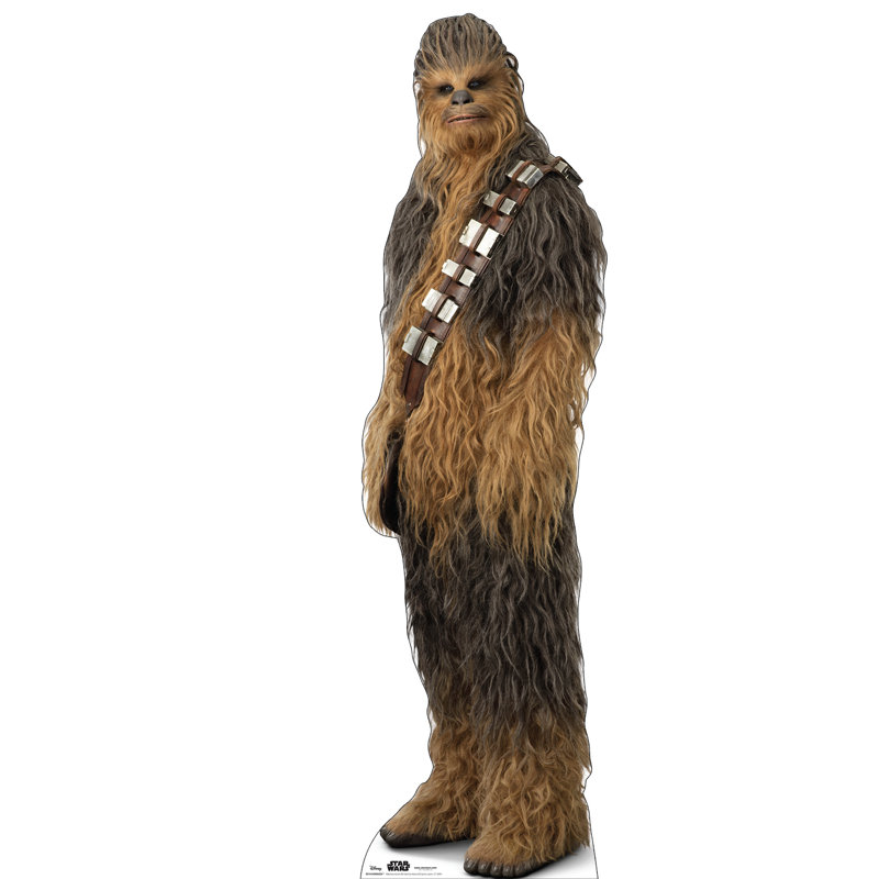 Standup en carton Chewbacca (Star Wars IX)
