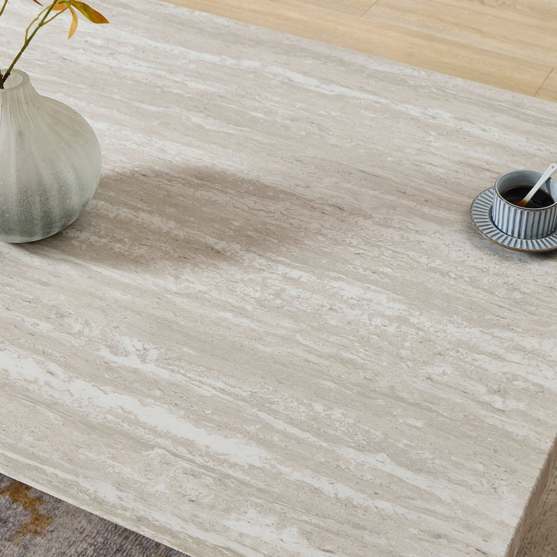 Table de salle à manger Oxalide, Beige