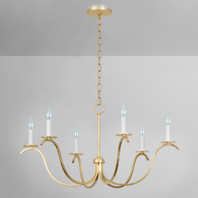 Lustre 6 lumières Jaclin