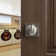 Delaney Hardware Bravura 906 Macon Knob Passage Lockset With Modern Square Trim Scratch Resistant Door Knob For Hallway/Office
