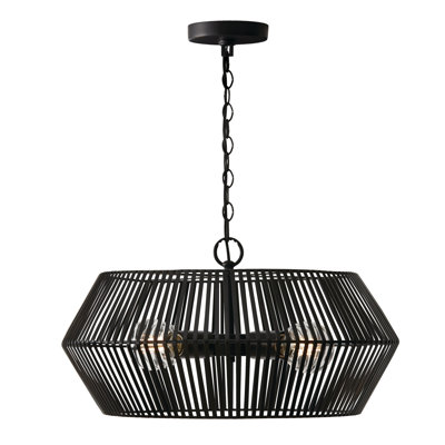 Kaiya 4 - Light Geometric Pendant