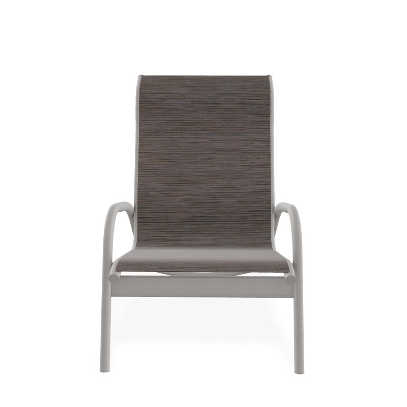 Gardenella Patio Chair, James, Warm Gray