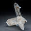 Genuine Clear Quartz Crystal Cluster Point from Brazil (3.2 Lbs)