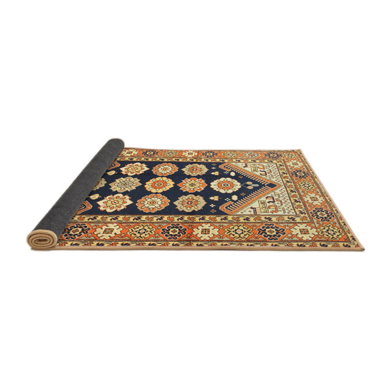 Southwestern Indoor Rug, Round 6'