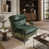Green Chenille