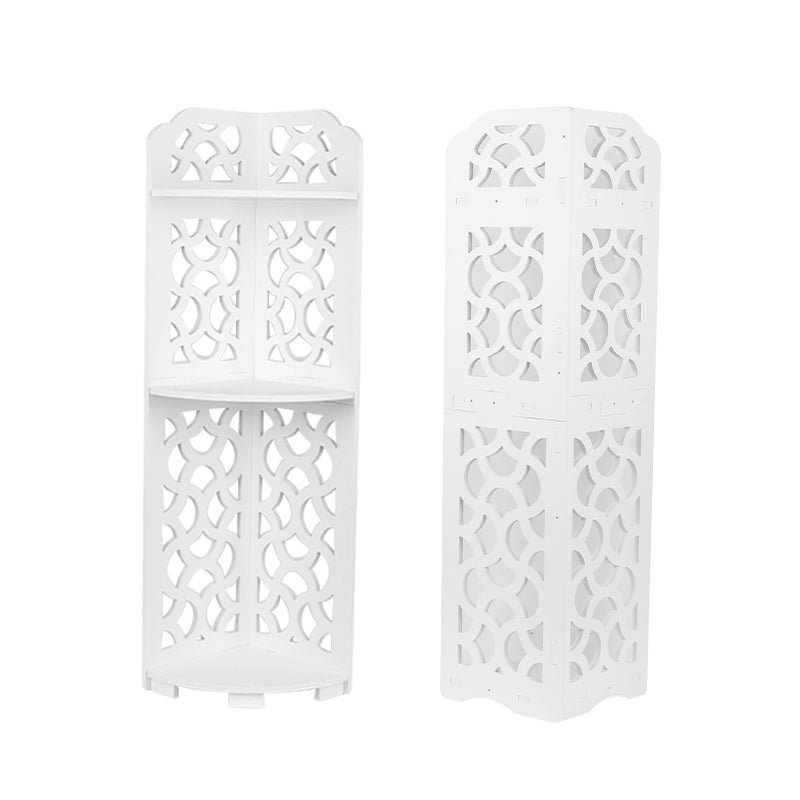 Antto Plastic / Acrylic Freestanding Bathroom Shelves