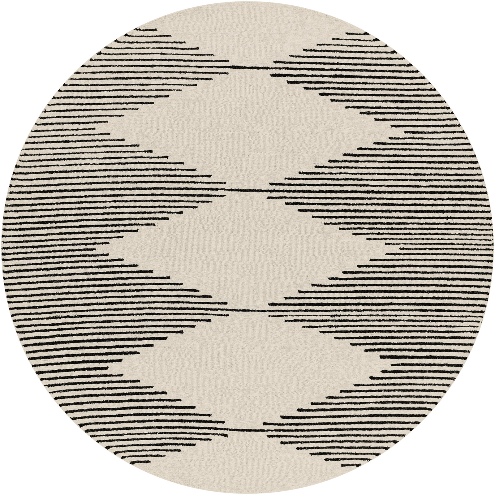 Mueller Hand-Tufted Rug, Round 6'