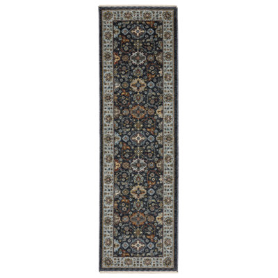 Hovis Oriental Indoor Rug
