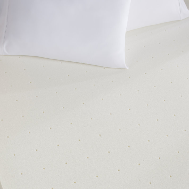 Inez Memory Foam Mattress Topper, 2.5", RV Short Queen