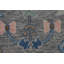 Tapis oriental floral Oushak fait à la main 9 x 12