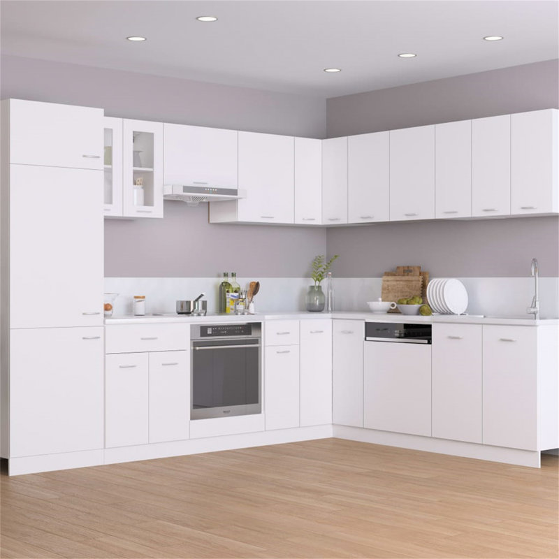 Hanging Cabinet 80X31x60 Cm, White