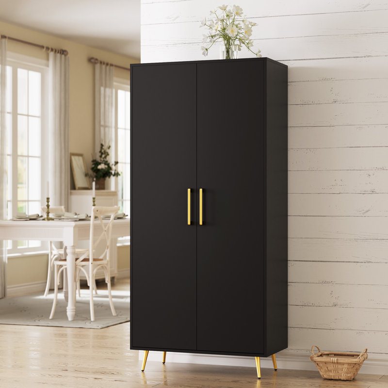 Armoire d'appoint Masai, Noir