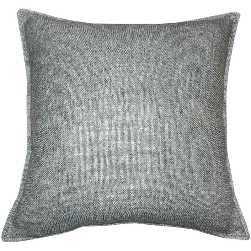 Sqaure Cushion, Silver