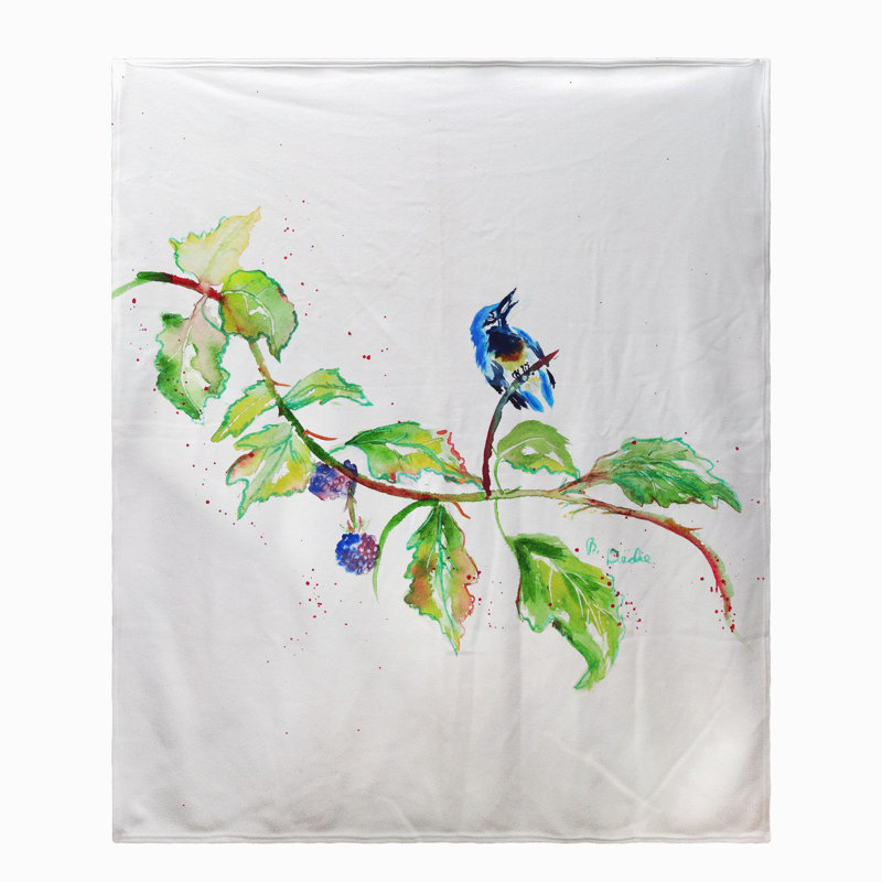 Hand Woven Throw Blanket