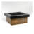 Iron Fire Pit Table Wood-burning stove