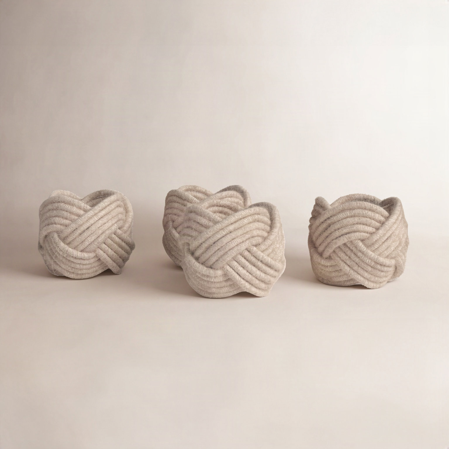 Harrietta Jute Napkin Ring, Natural