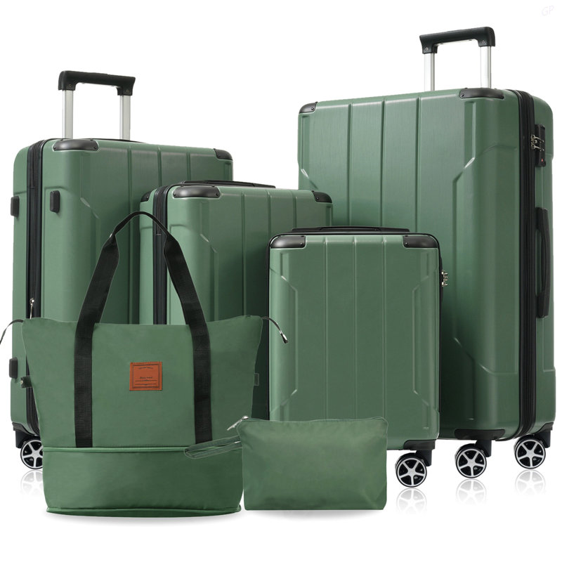 Ensemble de valises 6 pièces Hardshell